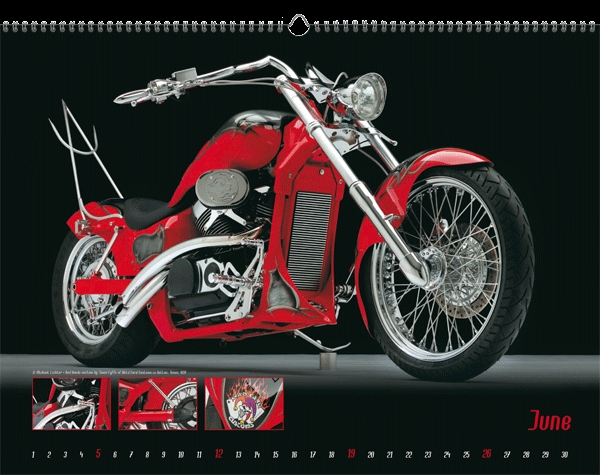 Seit 1977 fotografiert Lichter Motorräder