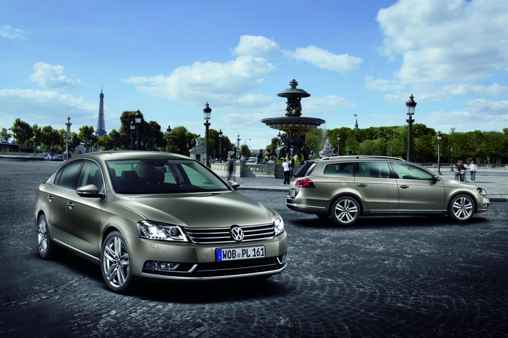 Selbst den neuen und gerade erst vorgestellten VW Passat gibt es mit der Sonderausstattung