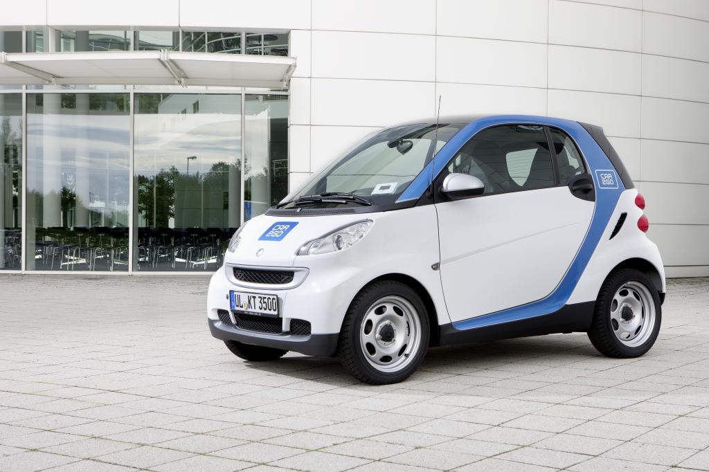 Smart Car2go wird in Serie gebaut