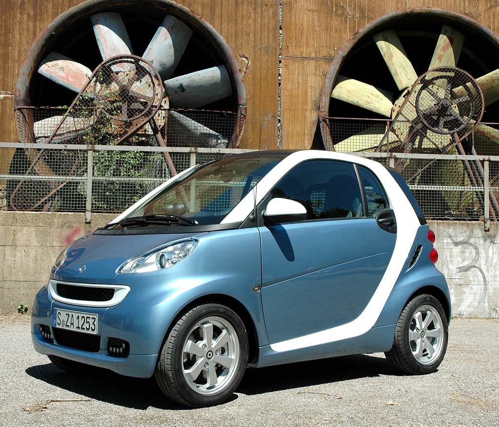 Smarts aktuelle Fortwo-Auflage ist erst seit September am Start.