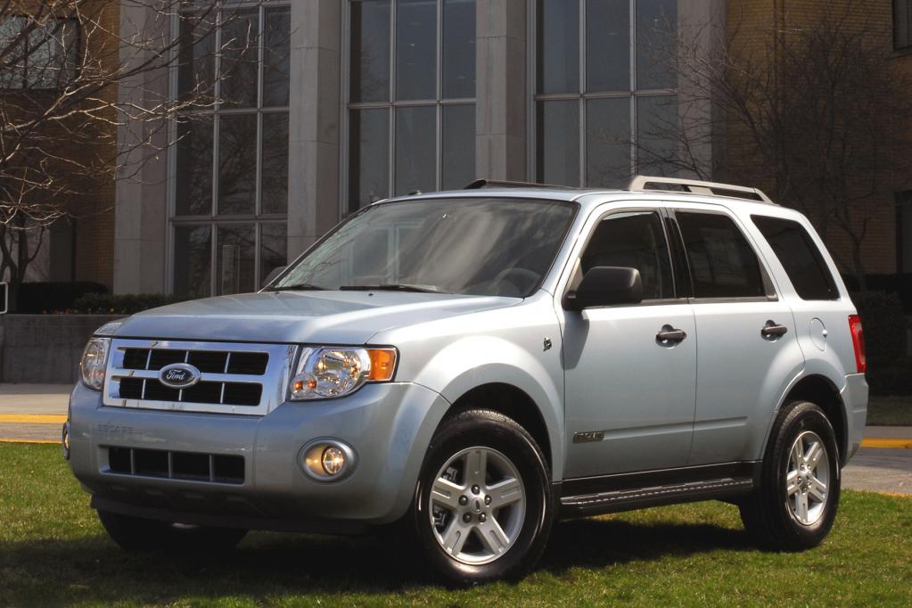 So ähnlich sieht er aus: Barack Obamas altes Auto, ein Ford Escape Hybrid von 2008. 
