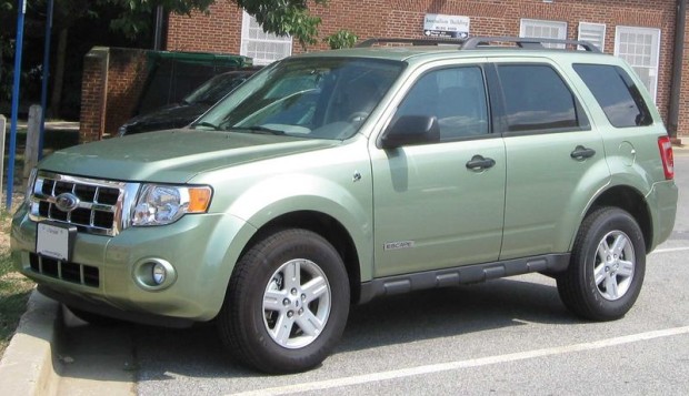 So sollte Obamas Auto aussehen: Ein Ford Escape Hybrid, Baujahr 2008. 