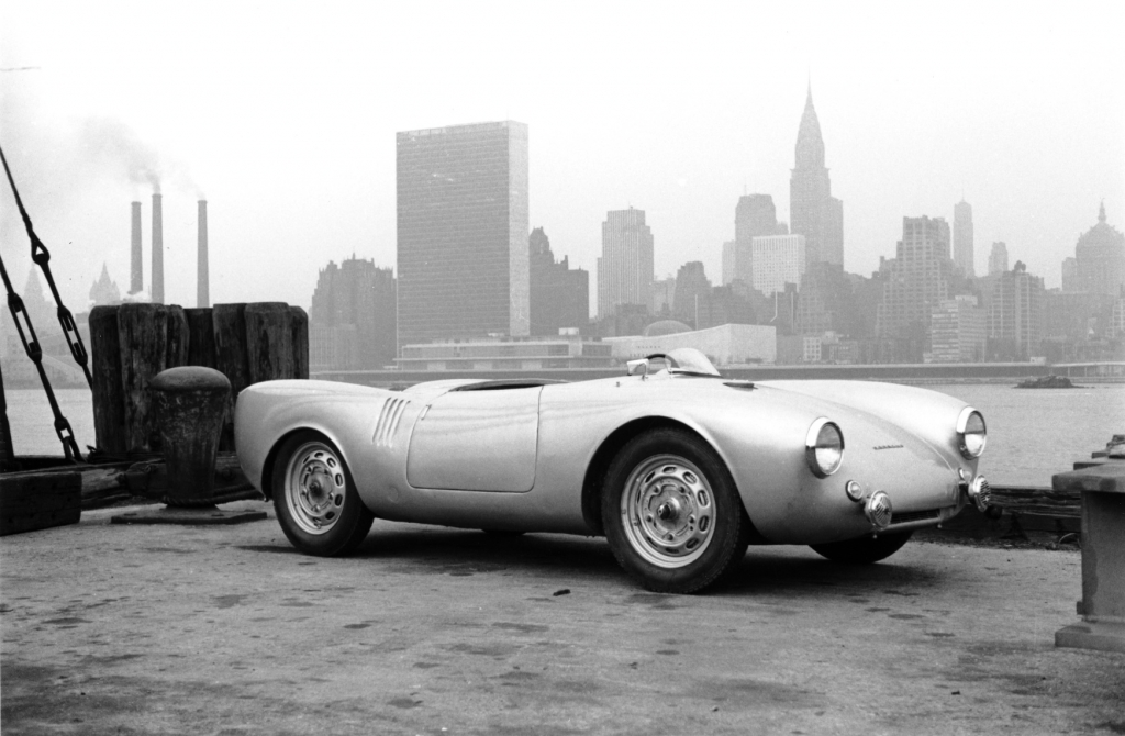 Sonderausstellung: 60 Jahre Porsche in Amerika