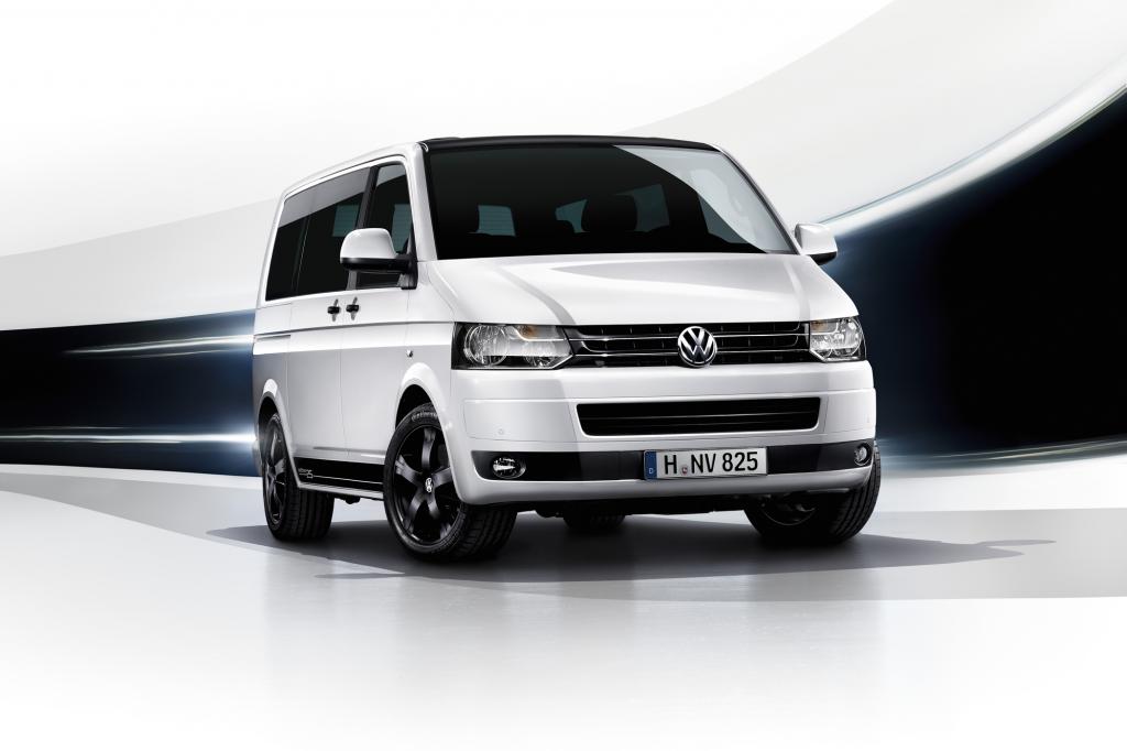 Sportlicher Bulli - VW Multivan Edition25