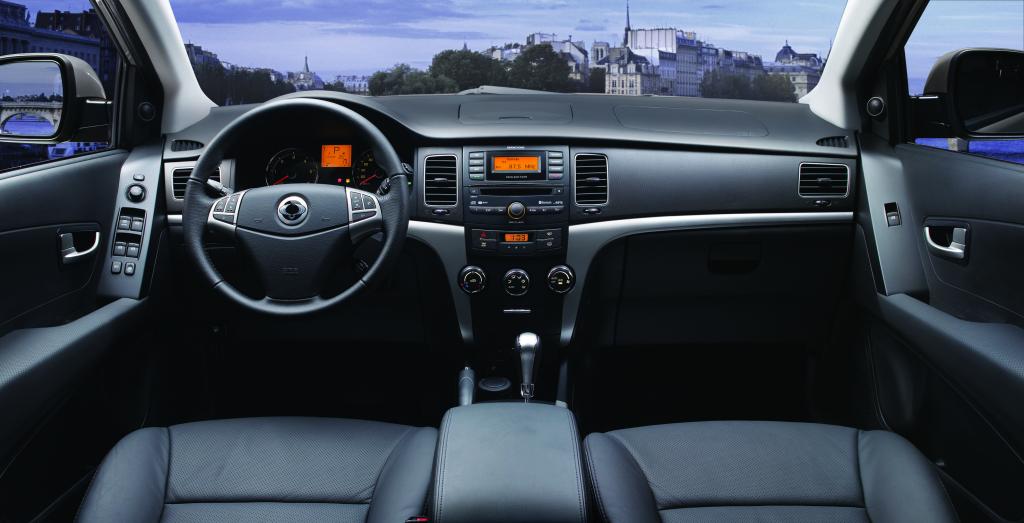 SsangYong Korando.