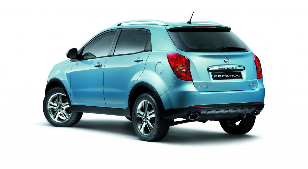 SsangYong Korando.