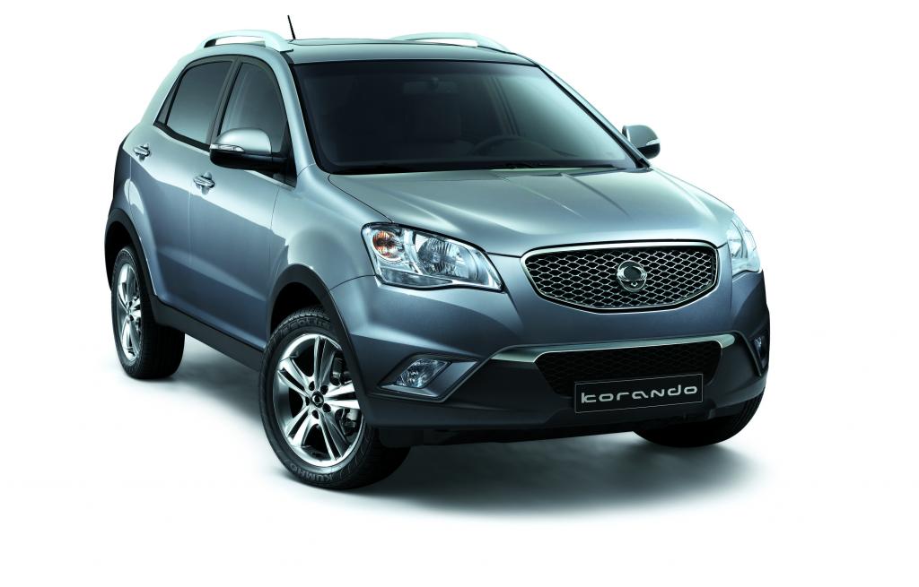 SsangYong Korando.