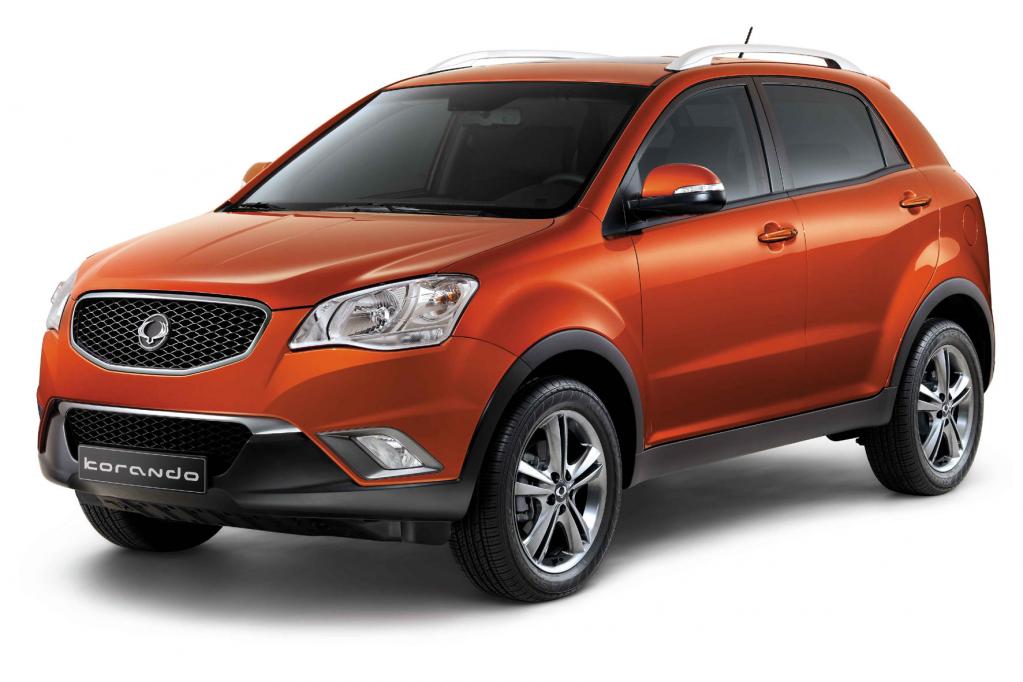 SsangYong: Neustart mit Korando  