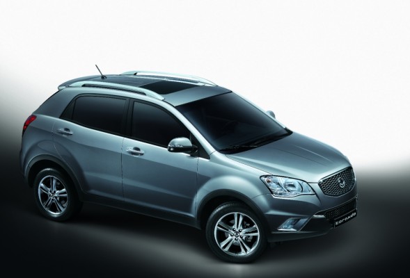 SsangYong kehrt zurück