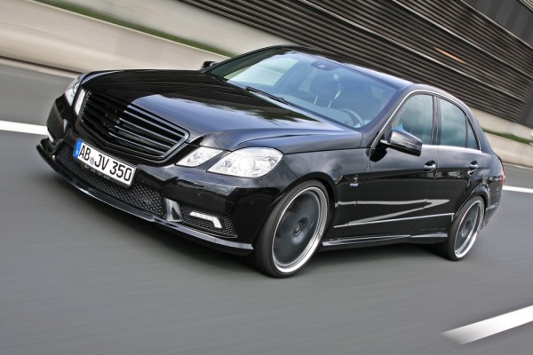 Starker Diesel: Mercedes E 350 CDI von Väth 