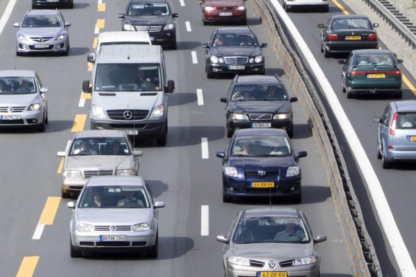 Stauprognose - Dichter Verkehr am Wochenende