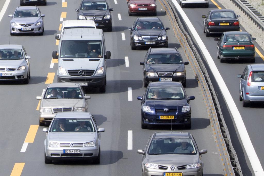 Stauprognose - Dichter Verkehr am Wochenende