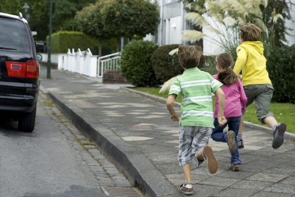 Straßenverkehr: ADHS-Kinder stärker gefährdet 