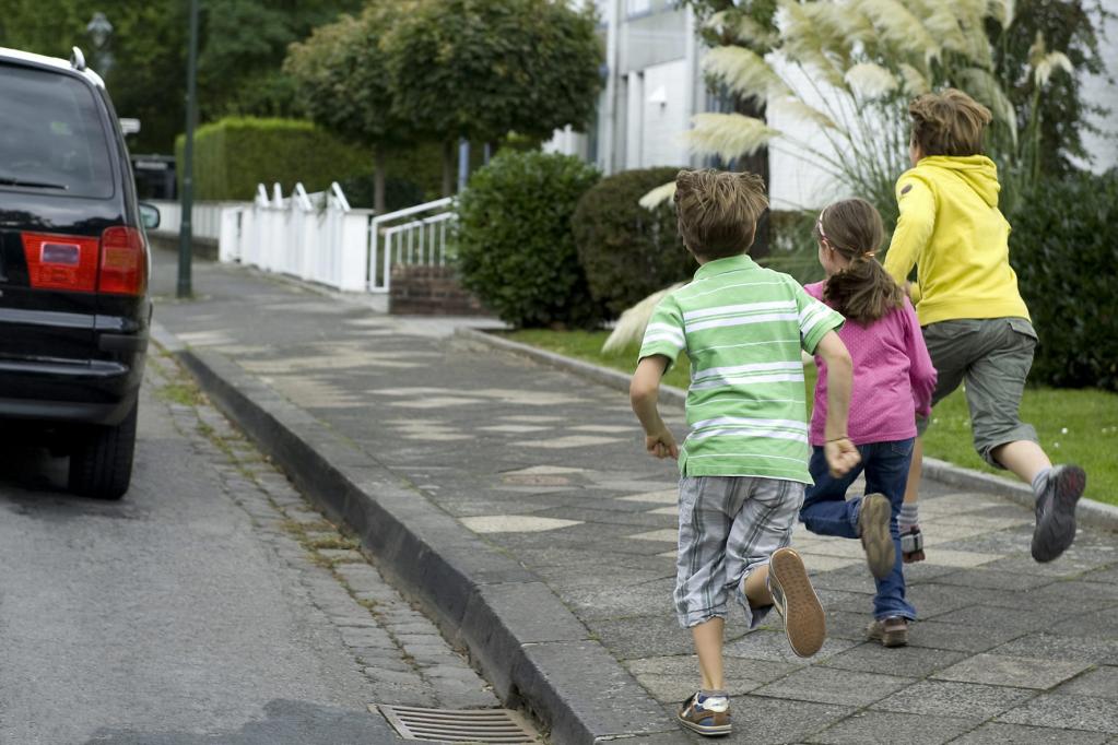 Straßenverkehr: ADHS-Kinder stärker gefährdet 