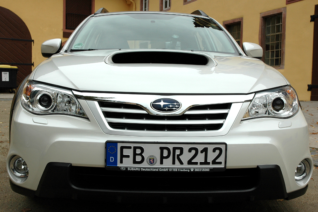 Subaru Impreza XV: Blick auf die Frontpartie. 