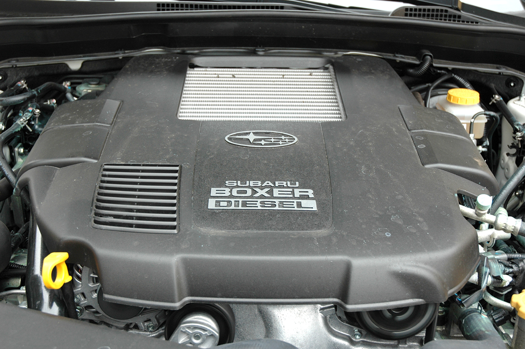 Subaru Impreza XV: Der 2,0-Liter-Vierzylinder-Selbstzünder leistet 150 PS. 