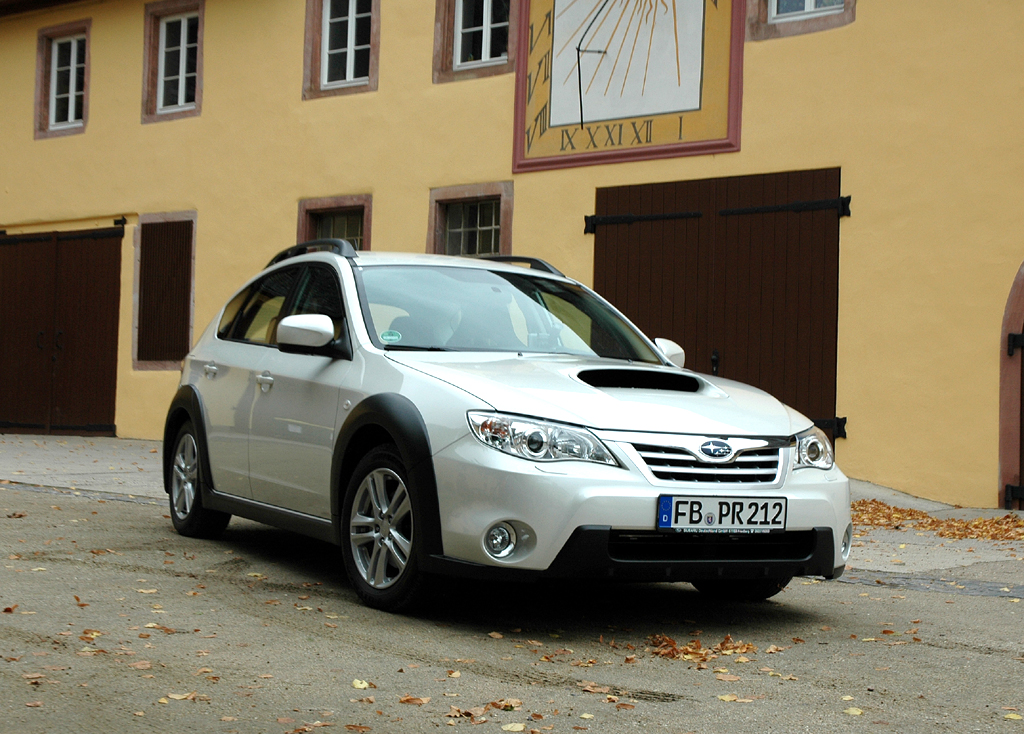 Subaru Impreza XV: So sieht der neue kleine Crossover der Japaner aus. 