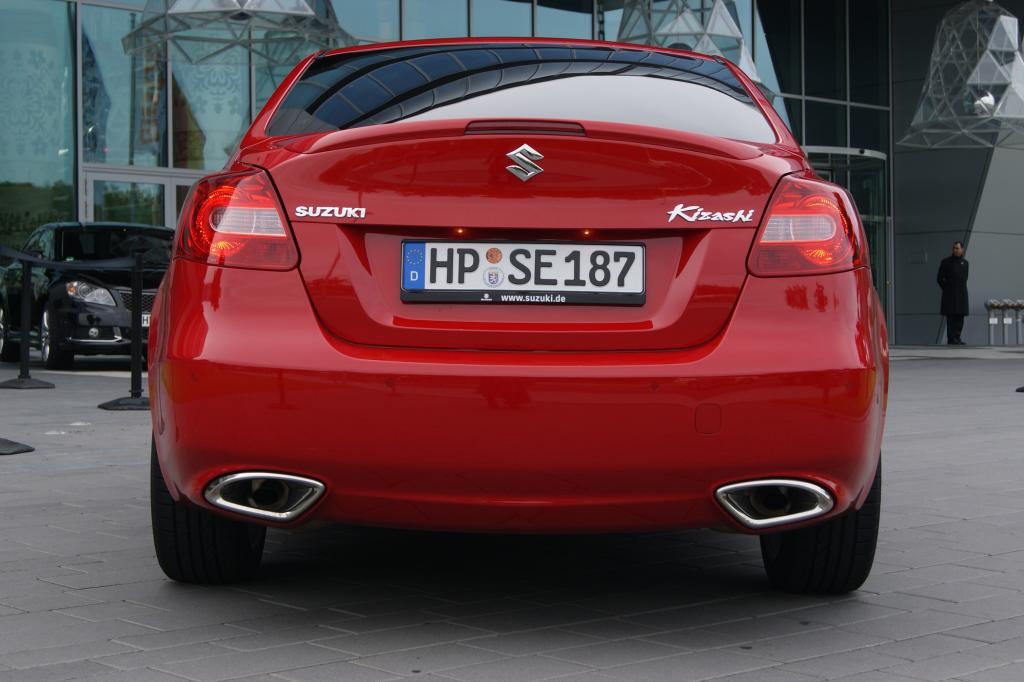 Suzuki Kizashi - Amerikanischer Japaner für Europa (Fahrbericht)