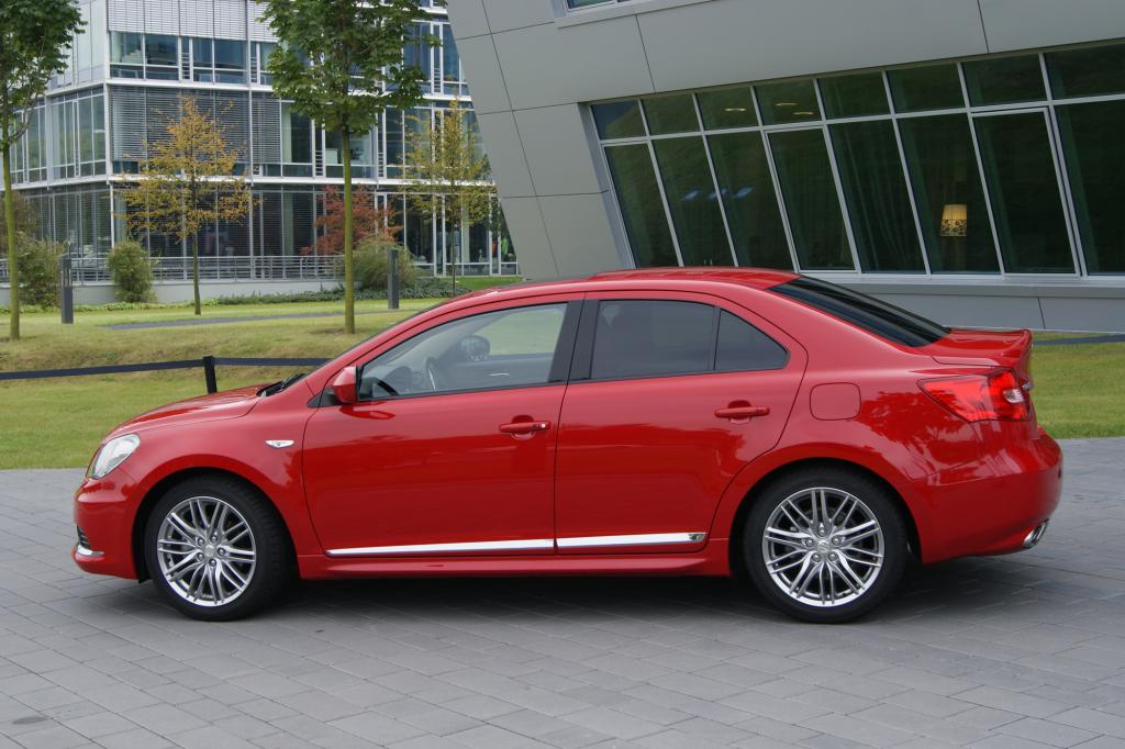 Suzuki Kizashi - Amerikanischer Japaner für Europa (Fahrbericht)