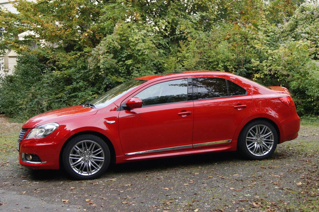Suzuki Kizashi - Amerikanischer Japaner für Europa (Fahrbericht)