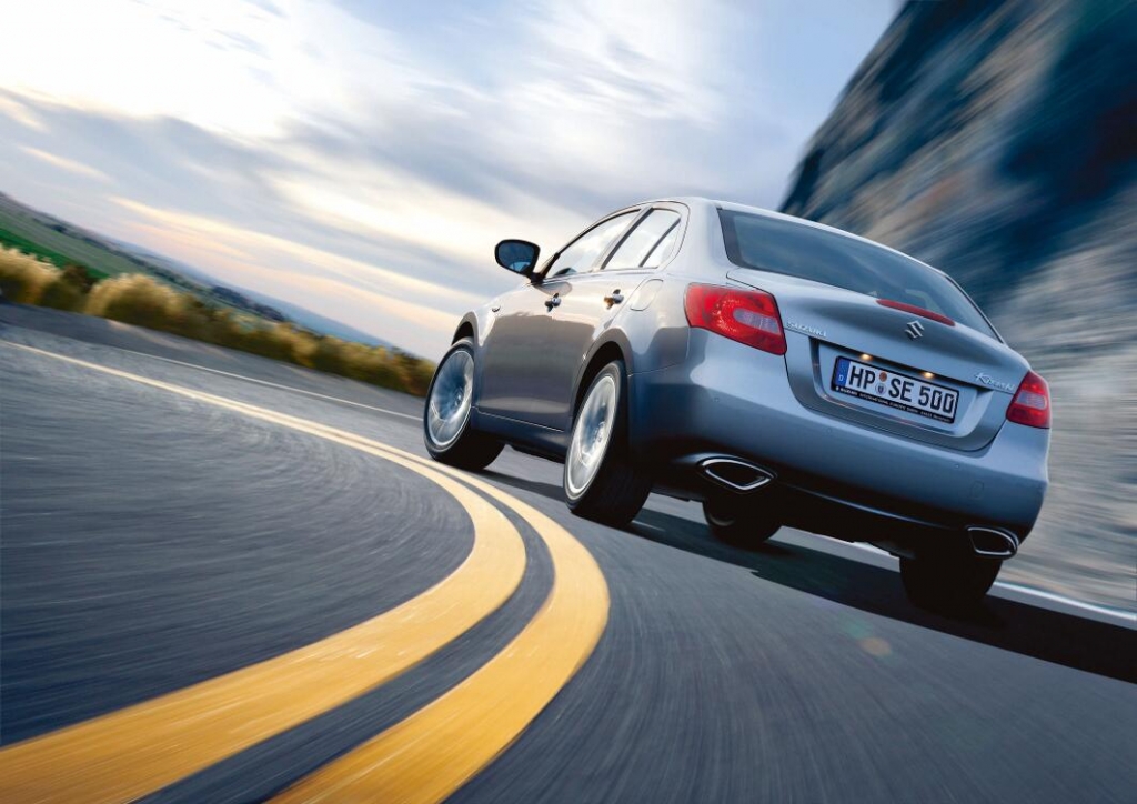 Suzuki Kizashi - Amerikanischer Japaner für Europa (Fahrbericht)