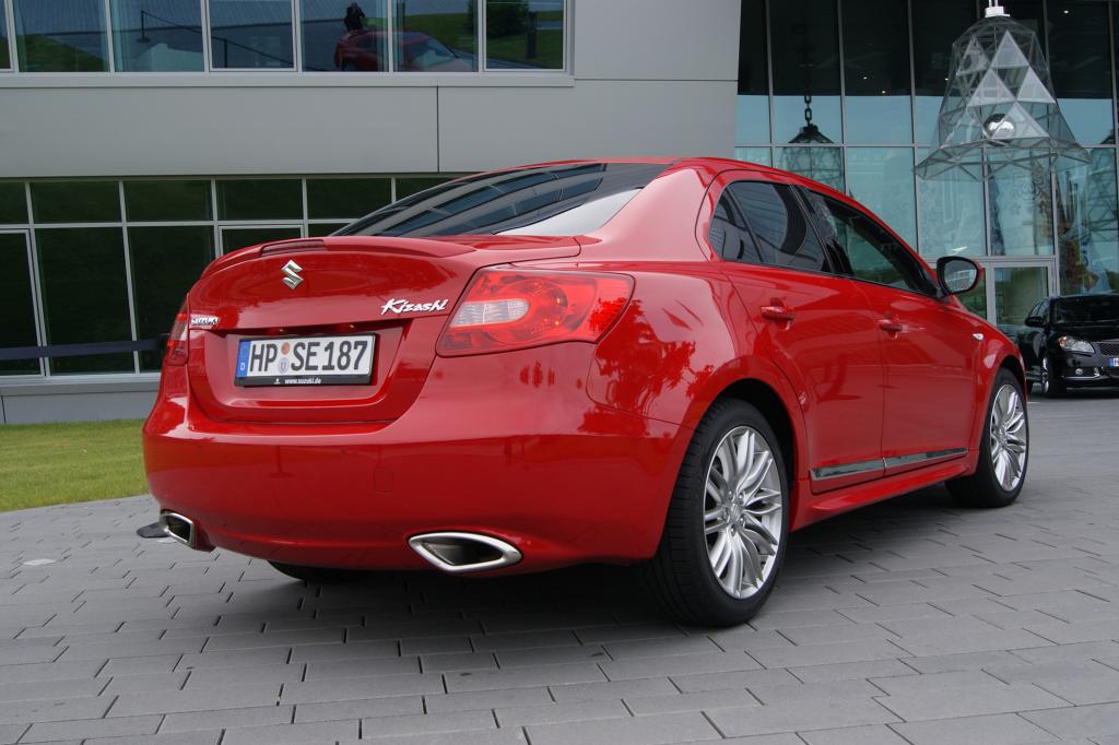 Suzuki Kizashi - Amerikanischer Japaner für Europa (Fahrbericht)