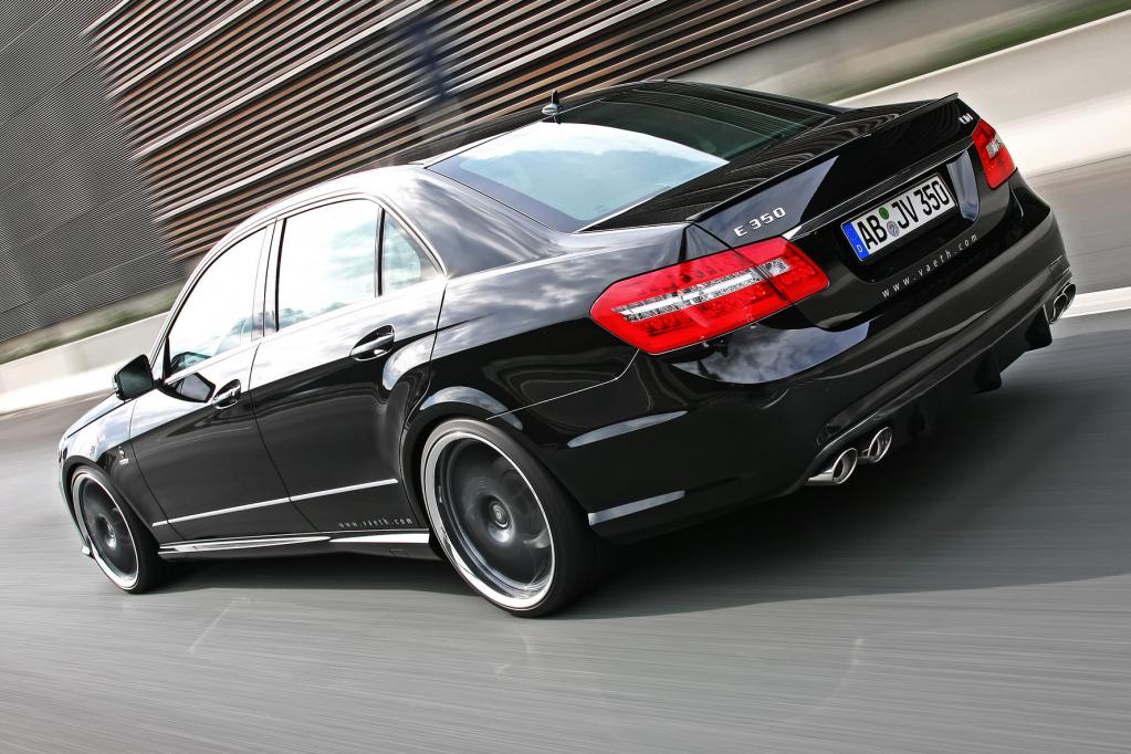 Teile des Aerodynamikpakets bestehen aus Karbon, aber machen den Mercedes nicht schneller. 