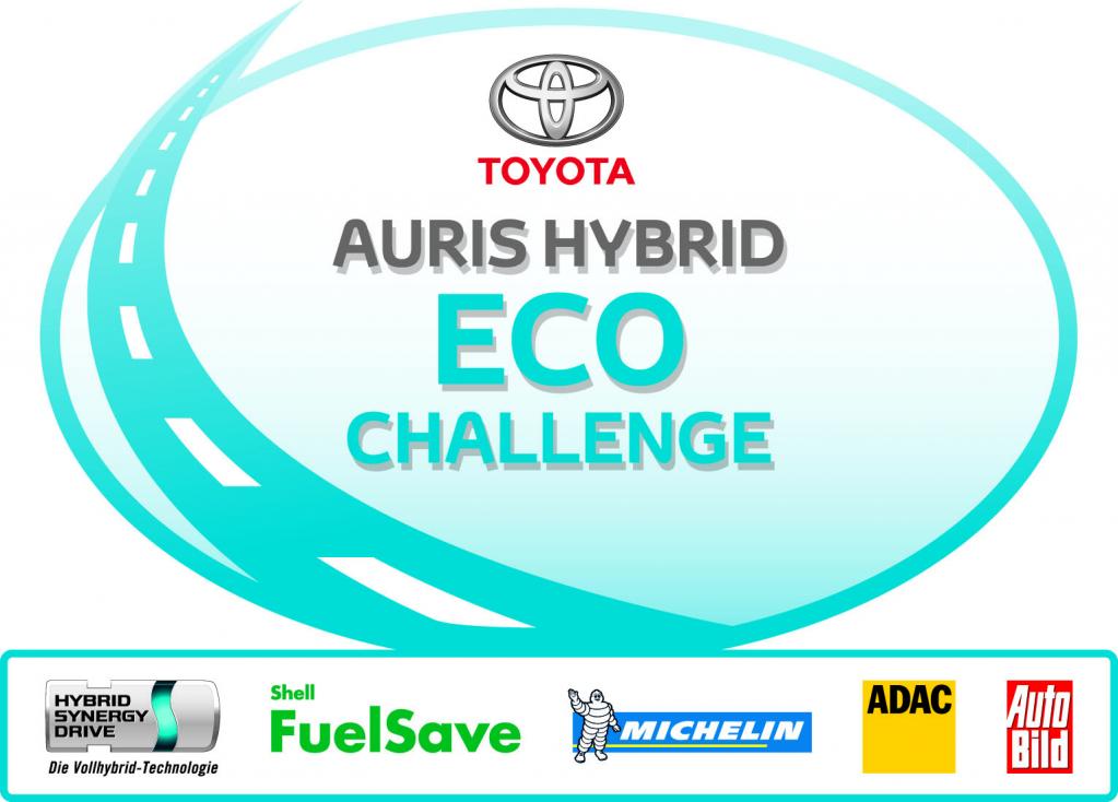 Teilnehmer der ''Toyota Auris Hybrid Eco Challenge'' stehen fest