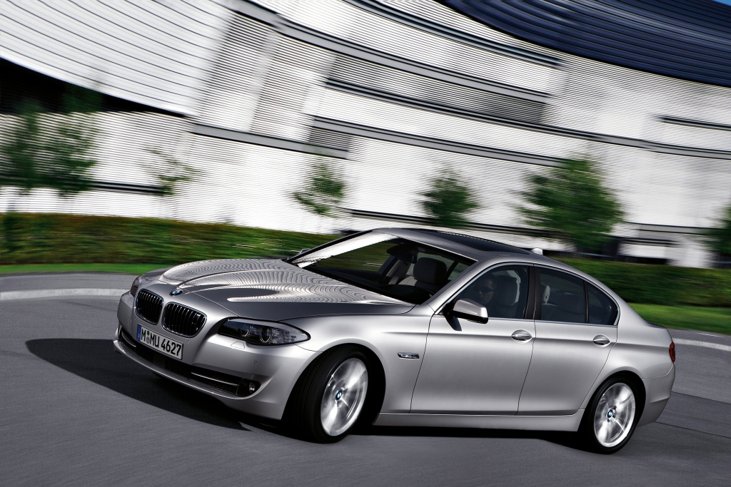 Test: BMW 535i - Maß gehalten