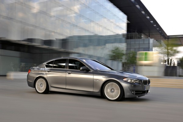 Test: BMW 535i - Maß gehalten