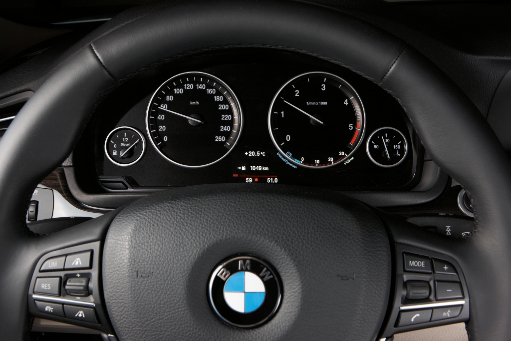 Test: BMW 535i - Maß gehalten