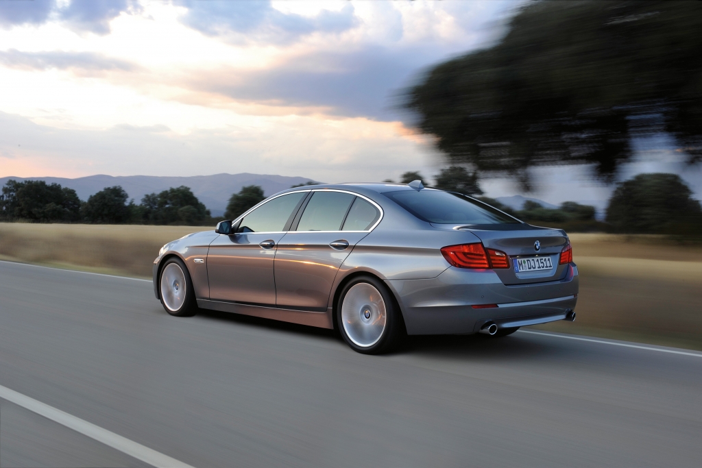 Test: BMW 535i - Maß gehalten