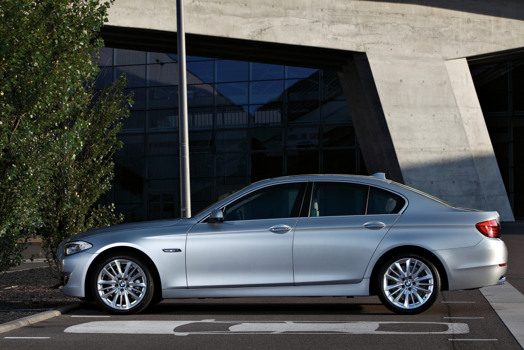Test: BMW 535i - Maß gehalten