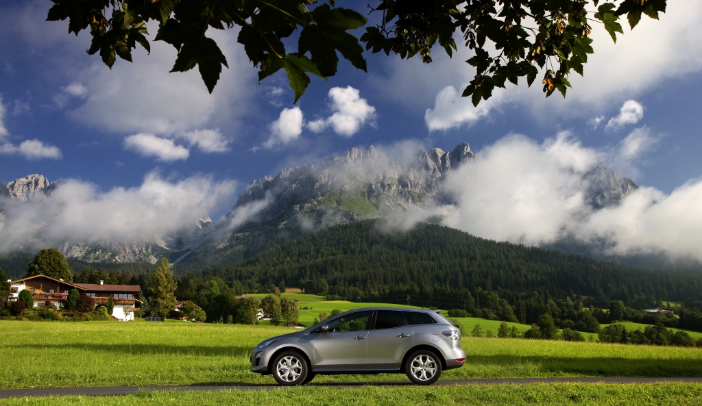 Test Mazda CX-7 - Die neue Diesel-Kraft