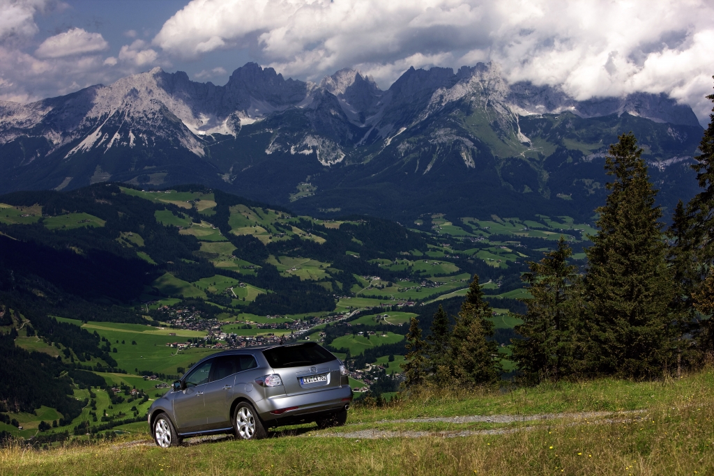 Test Mazda CX-7 - Die neue Diesel-Kraft