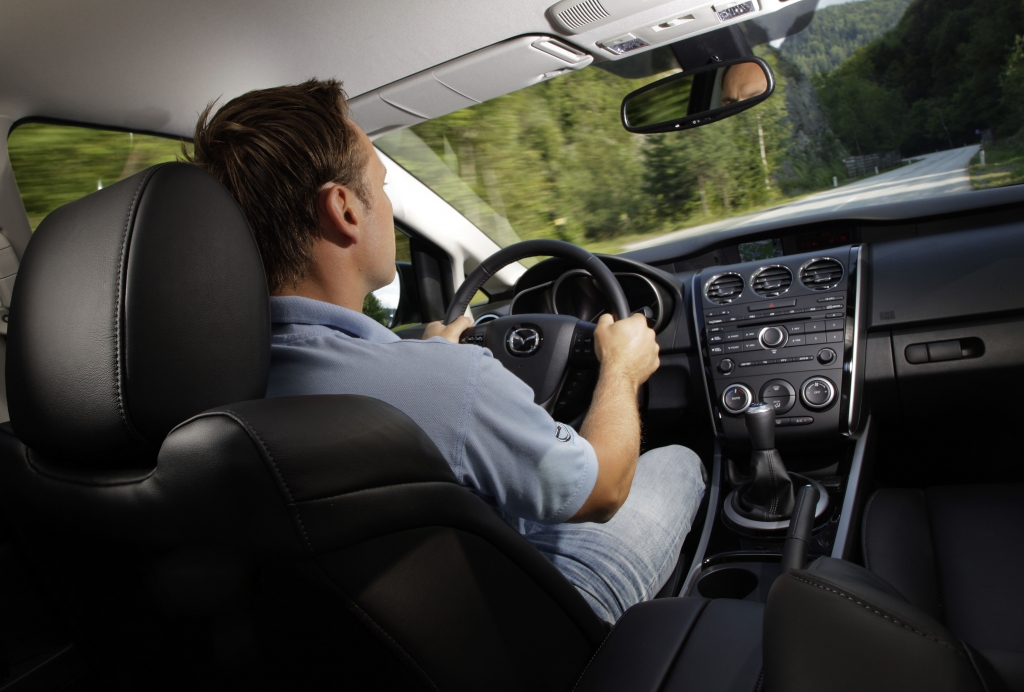 Test Mazda CX-7 - Die neue Diesel-Kraft