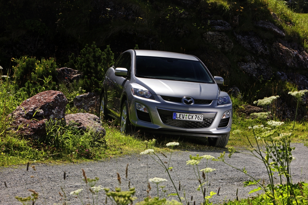 Test Mazda CX-7 - Die neue Diesel-Kraft