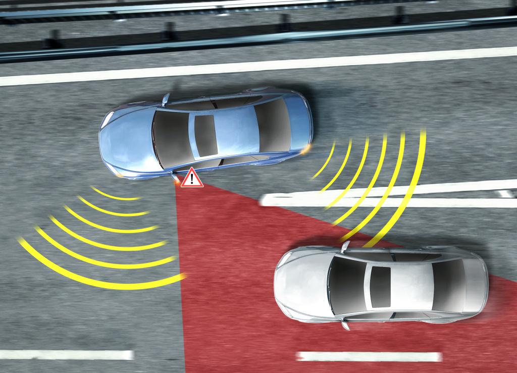 Totwinkel-Assistent von Bosch kommt im Citroën C4