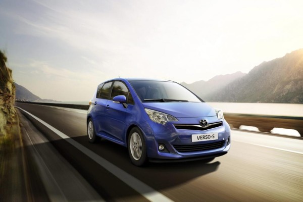 Toyota Verso S: Kleiner Familienfreund 