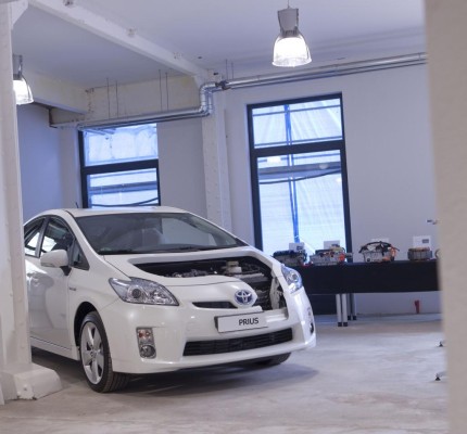 Toyota gibt bei der Motormania spezielle Einblicke in den Prius