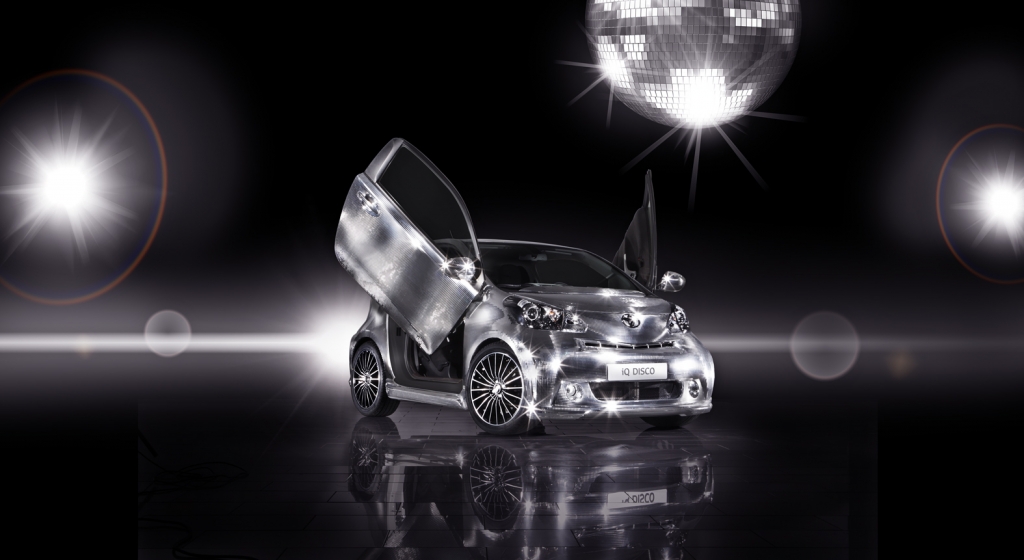 Toyota präsentiert iQ Disco