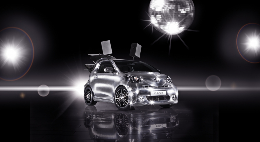Toyota präsentiert iQ Disco