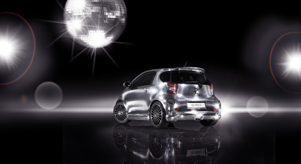 Toyota präsentiert iQ Disco