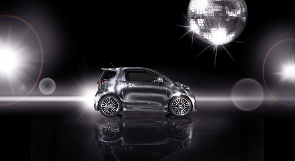 Toyota präsentiert iQ Disco