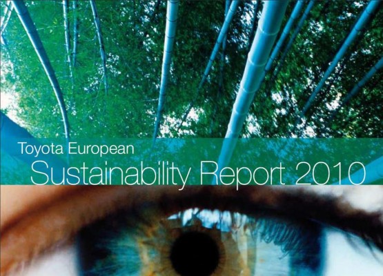 Toyota veröffentlicht europäischen Nachhaltigkeitsbericht 2010