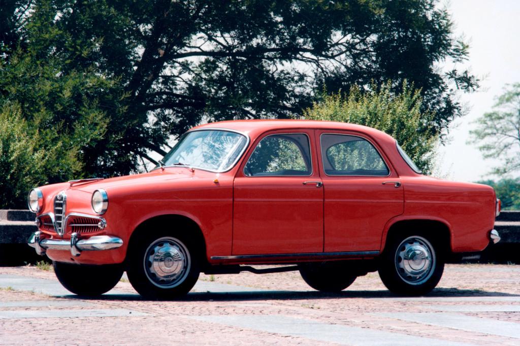Tradition: 55 Jahre Alfa Giulietta - Urmeter der GTI-Fraktion