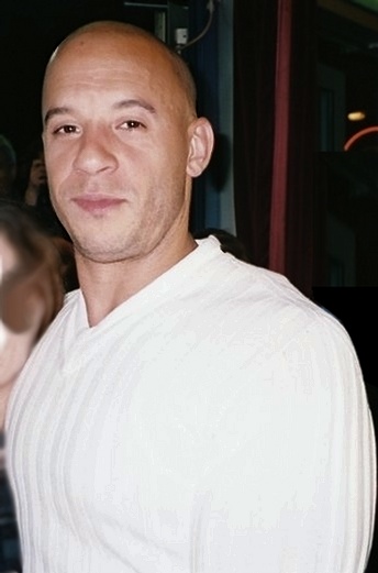 Triple X-Star Vin Diesel schafft es bei den beliebtesten Beifahrern auf Platz 2