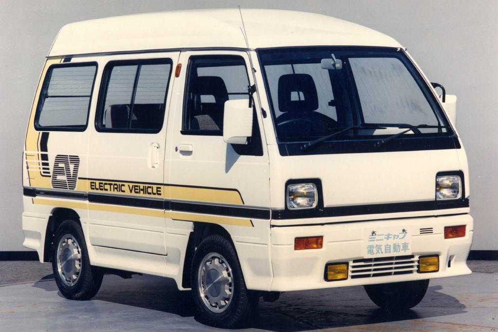Unbezahlbar: das von Mitsubishi bereits 1989 vorgestellte Elektrokonzept 