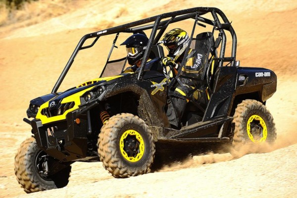 Ungefilterter Offroad-Spaß: Can-Am Commander 