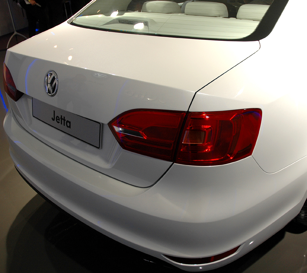VW Jetta: Das Heck wirkt jetzt nicht mehr so aufgesetzt wie der frühere 